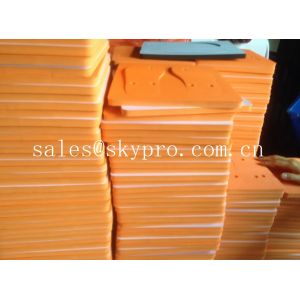 Blank / printed EVA Foam Sheet , smooth or textured rubber sole sheet