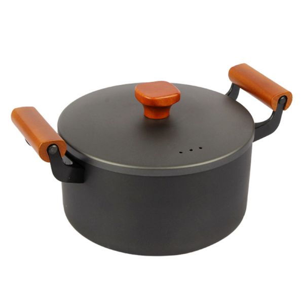 Amazon 3 piece Cooking Set Kitchen Frying Pan Cookware Pot And Pans Aluminum Nonstick Cooking Cookware Set