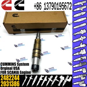 Diesel common rail injector 2264458 2419679 2482244 fuel injector assembly