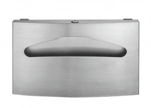 China Stainless steel 304 Home Bathroom Table Top Holder  Conceal Toilet Tissue Paper Holder Dispenser Nakin Holder For Toilet on sale