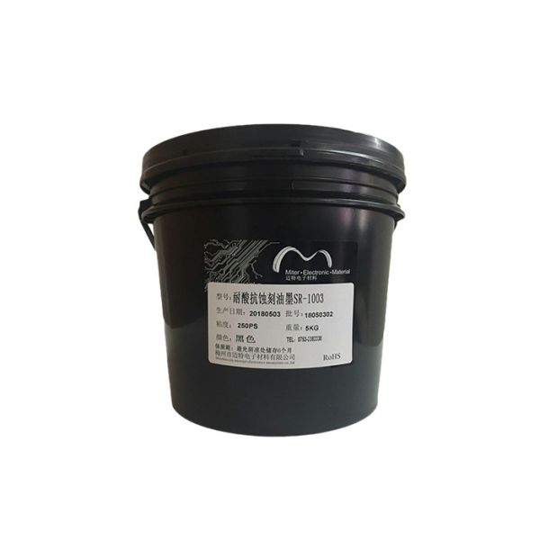 Quality 8µM Fineness Anti Acid Etching Resist Ink With 100 - 120T Screen Mesh wholesale