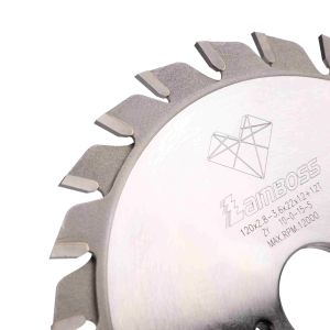 Small Circular Scoring TCT Saw Blades for Cutting Melamine Laminated Chip Board