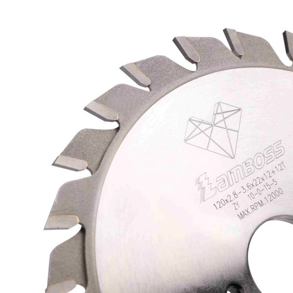 Quality Small Circular Scoring TCT Saw Blades for Cutting Melamine Laminated Chip Board wholesale