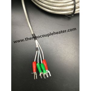 Exhaust Gas Temperature Sensor Thermocouple Type K Duplex 4 Wire