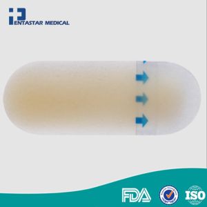 burn diabetic wound care adf granuflex hydrocolloid thin dressing patch CE