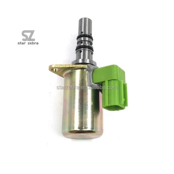 SK60SR SK70SR Excavator Parts Green Plug Solenoid Valve YT35V00005F1 Energy Mining