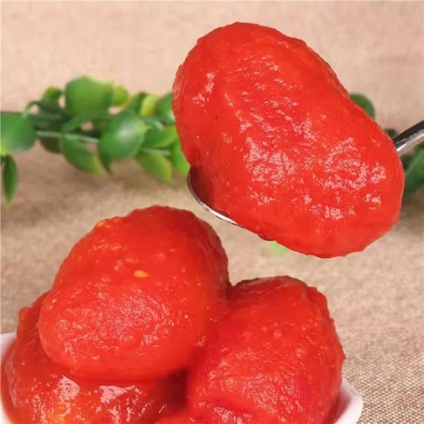 Custom Whole Peeled Tomatoes Canned Healthy Food Tomato Paste Sauces