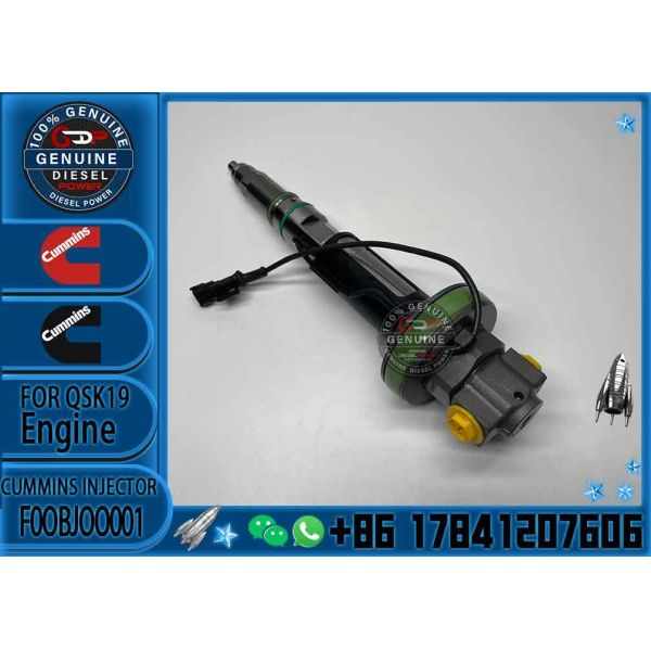Direct Engine Injection Nozzle for QSK19 Engine F0OBJOO001 F00BJ00005 0986435614