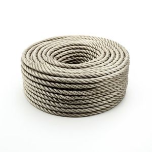 56mm 8-Strand Braided Marine Mooring Rope with 220m Length for Heavy Duty Use
