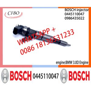 Diesel Common Rail Injector 0445110047 0986435022 13534701464 0445110039