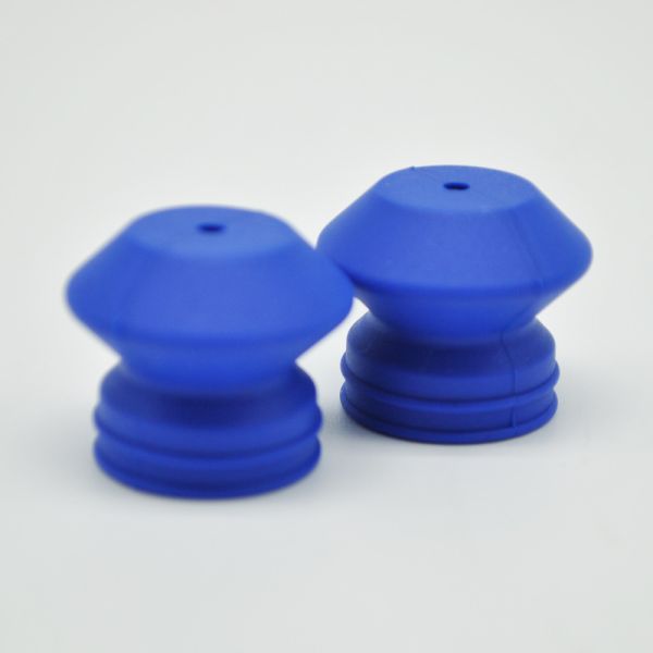 Blue Medical Rubber Bellow Expansion Joint NBR Customized