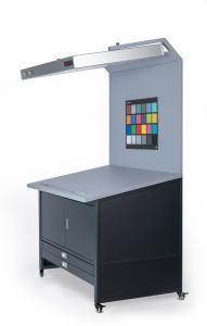 Cheap TILO colorcontroller CC120-E 120cm large size color light table with drawers color light table box with D65&amp;D50 light so for sale