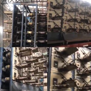 Used High Speed Power Saving Single Spindle Variable Inventer Automatic Winding