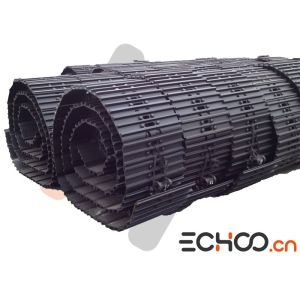 China Abrasion Resistance Micro Digger Tracks / Volvo EC460 Mini Crawler Tracks on sale