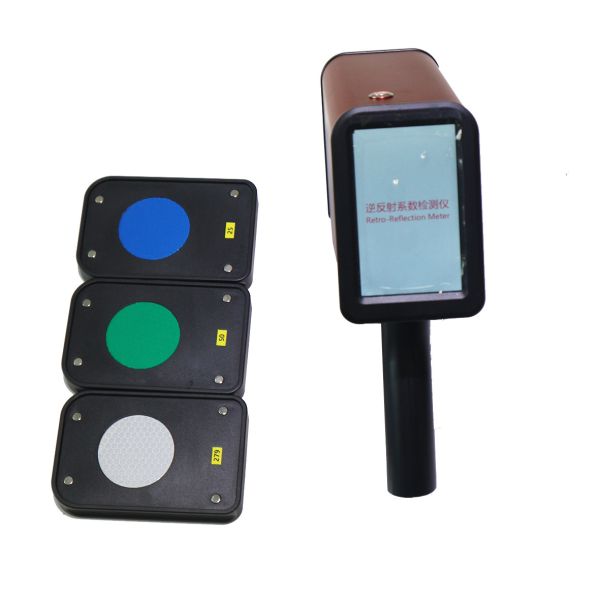 Quality Simulation Data Acquisition Retro Reflective Meter High Precision High Stability wholesale