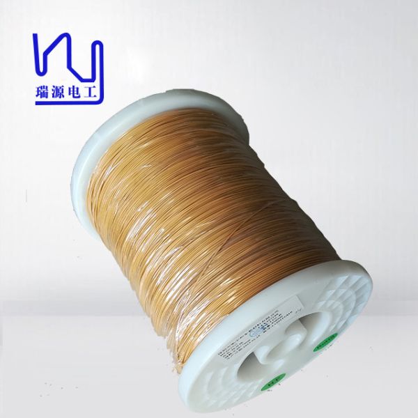 Quality Copper Stranded Litz Wire Triple Insulated Wire For High Voltage Transformer wholesale