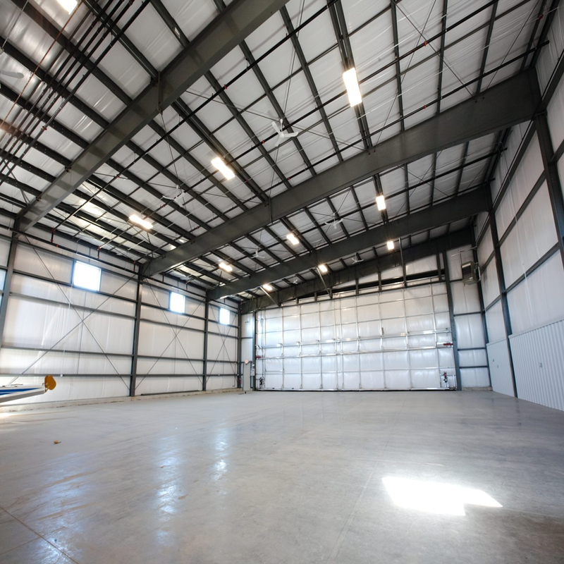 Flexible Steel Building Frame Structures and Aluminum Alloy Sliding Window for