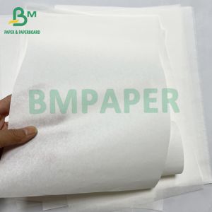 Fruit Vegetable Wraping 17gsm Moistureproof Translucent Glassine Paper