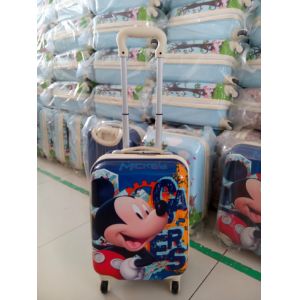 China hot sale lovely kids trolley luggage bag suitcases in baigou baoding hebei China Factory on sale