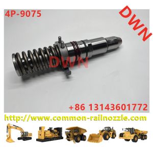 3512/3516/3508 Engine Excavator Oem Common Rail Fuel Injectors 4P-9075 4P9075 0R