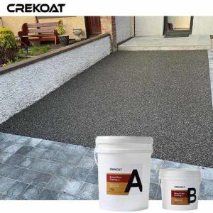 Cheap Unique Patterns 2 Part Epoxy For Granite Producing A Unique Floor for sale