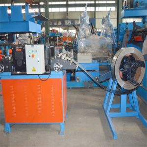 Galvanized Steel Scaffold Plank Roll Forming Machine 380V 50Hz 3 Phase