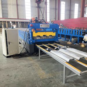 Floor Deck Metal Sheet Tile Roll Forming Machinery