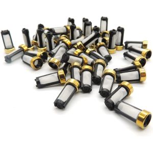 Marelli Fuel Injector Seal Kits Filter Baskets Universal Repair Set, 6.6mm X 2