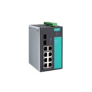 Moxa EDS-510A Series switch 7+3G-port Gigabit managed Ethernet switches