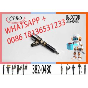 Common Rail C6.6 Diesel Engine Fuel Injector 382-0480 292-3780 2645A709