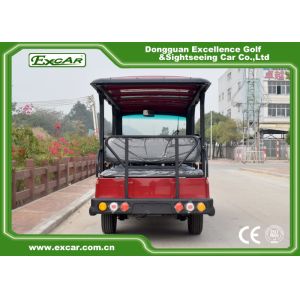 CE Approved 40KM/H Max Speed Electric Sightseeing Bus With 11 Seats