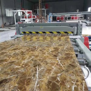 Customized PVC Plastic Sheet Machine with Siemens Motor