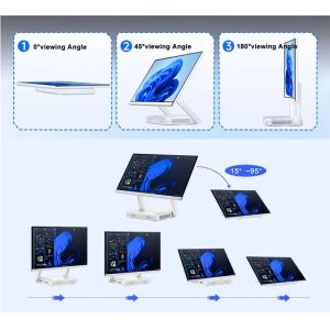 27 Inch Intel Core i7 Touch Screen All in One PC for Office