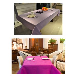 16-18gsm Waterproof Colored Table Cloth Disposable For Four Seasons