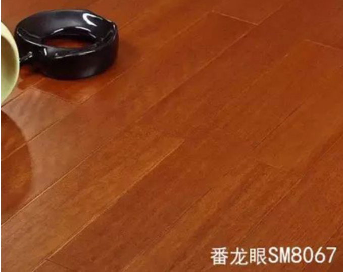 Click Engineered Solid Hardwood Laminater Flooring 14mm For Living Room