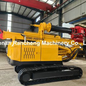 RCQ515M Mini Pile Drilling Rig Drilling Depth 15m Hydraulic Small Rotary