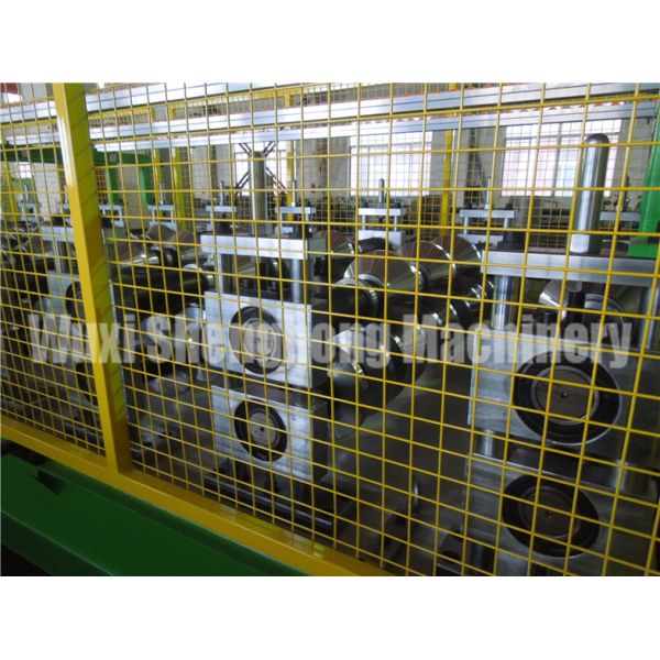 50 mm Thickness Sandwich Wall Panel Production Line With 15m Max. Stacking