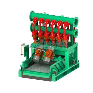 0.25-0.4Mpa Drilling Fluids Desilter Hydrocyclone DN100mm Inlet - DN125mm Outlet