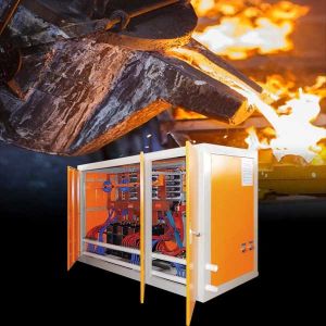 Power Saving Durable Metal Smelting Furnace Quick Melting Speed