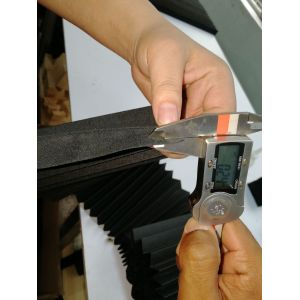 high quality covers bellows for multi-axis milling machine with gortite way