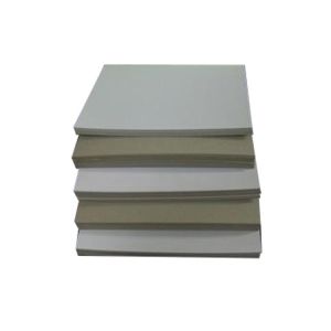 Duplex board one side white with grey back grey board paper 200-450gsm