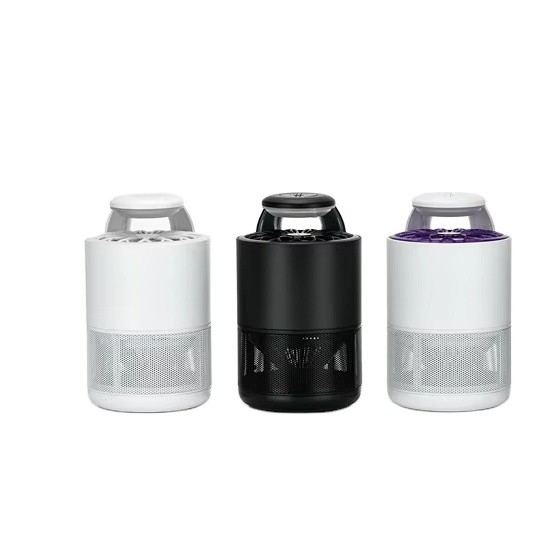 Quality Effective Indoor Mosquito Zapper with Powerful Suction Fan and Sticky Pad 12 Hours Usage wholesale
