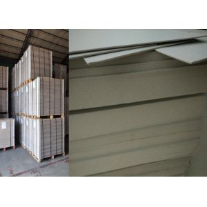 2.5mm Book Binding Cover , Mixed Pulp Strong Stiffness Grey Board Paper