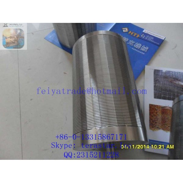 DN45-108 stainless steel wedge wire filter nozzle / johnson screen nozzle / water & gas strainer nozzle for power plant