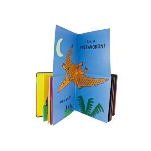 Custom Size Hardcover Board Books With Pop Up Handmade Children Books Paper Gift
