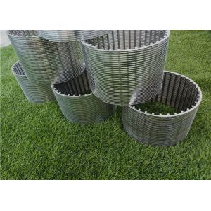 OEM Support Rod 4mm Stainless 304 Vee Wire Screen