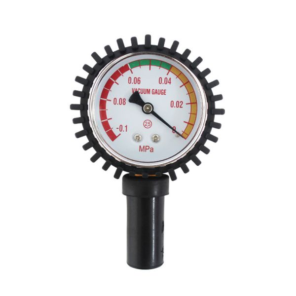 Quality Portable Milking Machine Parts Vacuum Gauge With In Orange/Green/Red Color Zone wholesale