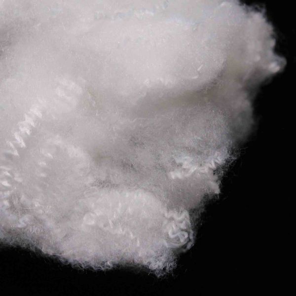Quality Recycled PET 8D Flame Retardant Fiber Fireproof Polyester Fiber For Filling Material wholesale