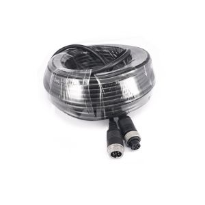 Stable Signal Transmission Night Vision Camera 6pin Aviation Cable