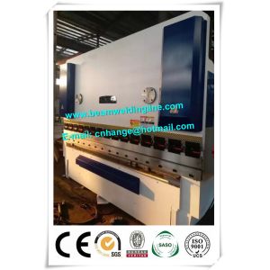 China WC67Y-100Tx2500 NC Hydraulic Press Brake , Hydraulic Bending Machine For Plate on sale